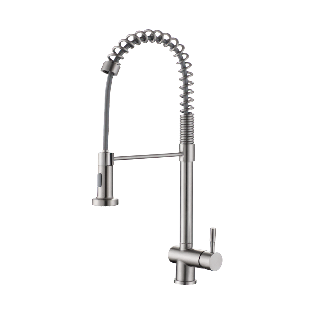 Factory Supply Custom Stainless Steel American Standard Faucets Mixer Chrome Pull Down Watermark Kitchen Sink Faucet