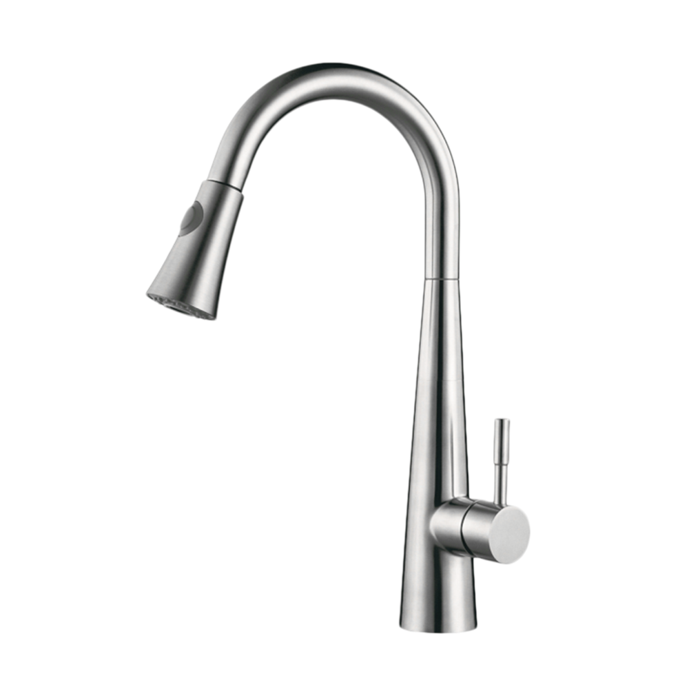 Factory Price Oem Odm Best Quality Italian Faucets Brands Mixer Pull Down Kitchen Faucet 304 Stainless Steel Boiling Water Taps