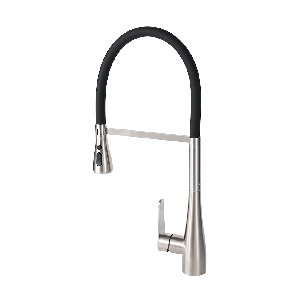 Factory Direct Sale Customized Stainless Steel Classic Upc Pull Out 304 Kitchen Mixer Kitchen Sink Faucet