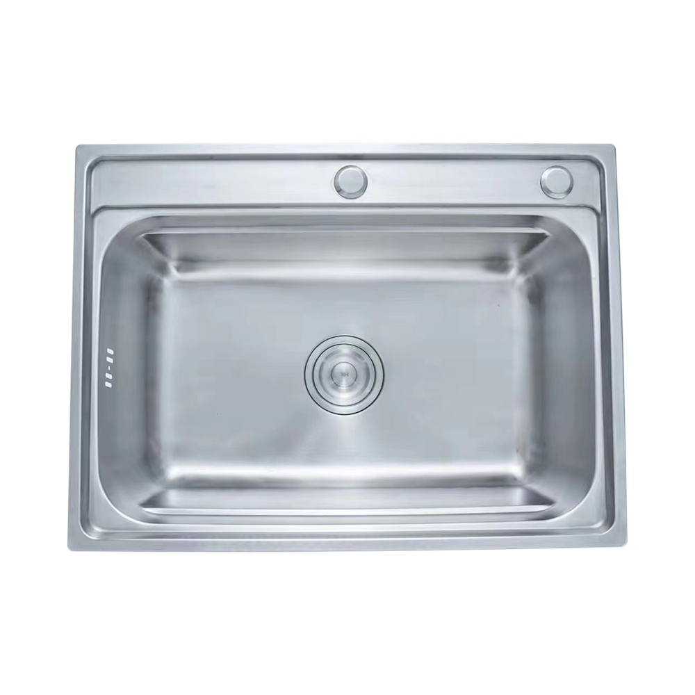 Top Selling Single Bowl Kitchen Sinks Stainless Steel Brass Hidden Sinks For Kitchen Restaurant