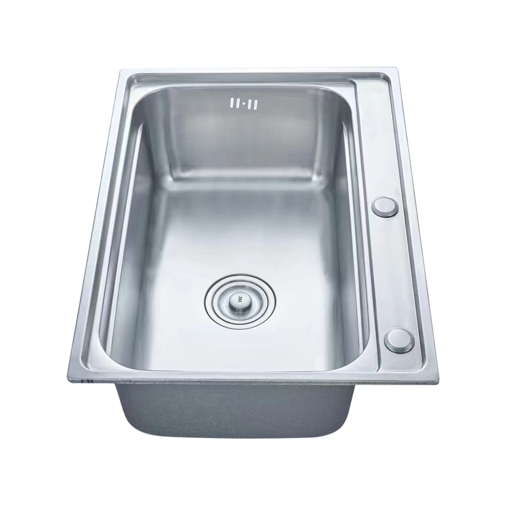 Top Selling Single Bowl Kitchen Sinks Stainless Steel Brass Hidden Sinks For Kitchen Restaurant