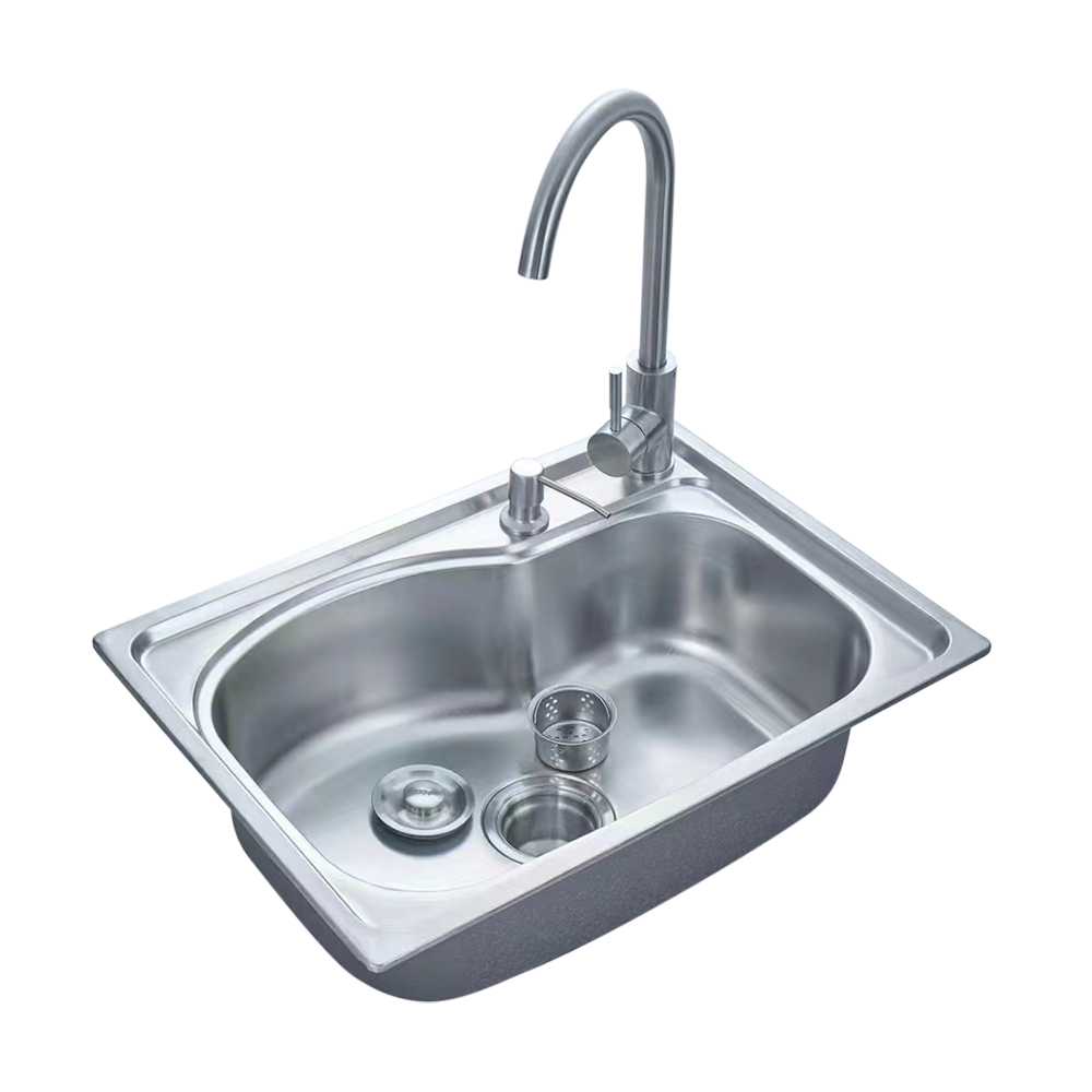 Best Selling Single Bowl Kitchen Aluminium Under Sink Handmade Small Kitchen Sink For Home