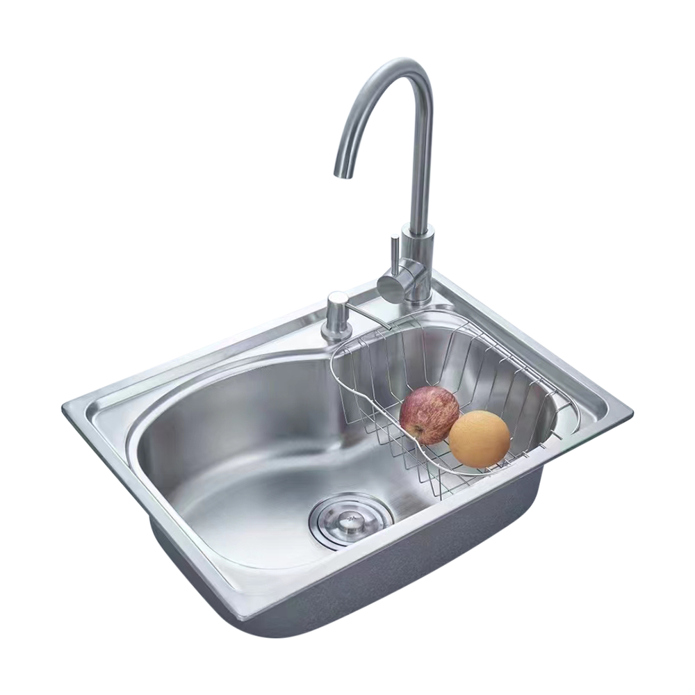 Best Selling Single Bowl Kitchen Aluminium Under Sink Handmade Small Kitchen Sink For Home