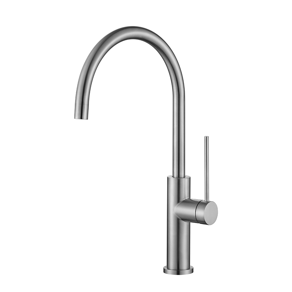 Top Selling Brushed Nickel Sus304 Comercial Kitchen Faucet Hot Sale New Stainless Sprayer Kitchen Faucet