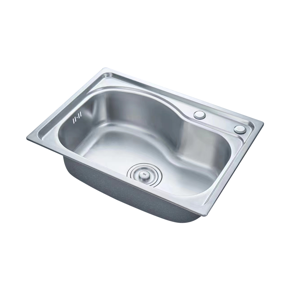 Best Selling Single Bowl Kitchen Aluminium Under Sink Handmade Small Kitchen Sink For Home