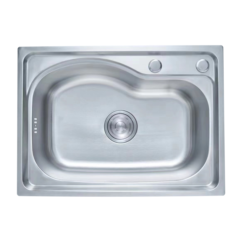 Best Selling Single Bowl Kitchen Aluminium Under Sink Handmade Small Kitchen Sink For Home