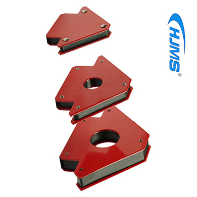 Heavy Type Triangle Welding Holder Arrow Positioner Fixer Locator without Switch Magnetic Fixed Angle Tool 25 50 75 LBS Steel