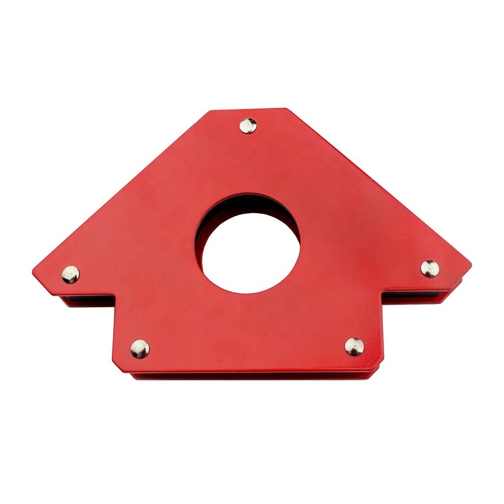 Heavy Type Triangle Welding Holder Arrow Positioner Fixer Locator without Switch Magnetic Fixed Angle Tool 25 50 75 LBS Steel