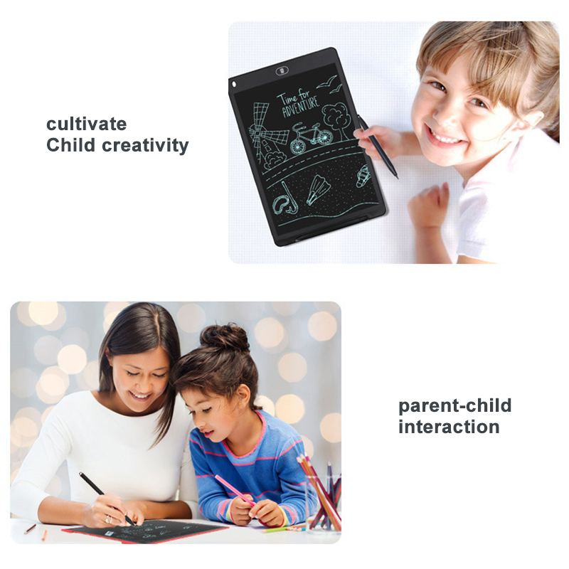 Children Electronic Drawing Board Lcd Screen Writing Tablet Educational Toys For Kids Drawing Board