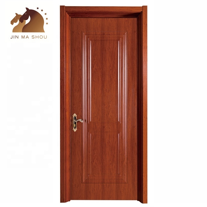 China doors modern design CE PVC bathroom doors JMS brand interior PVC MD wood bedroom doors