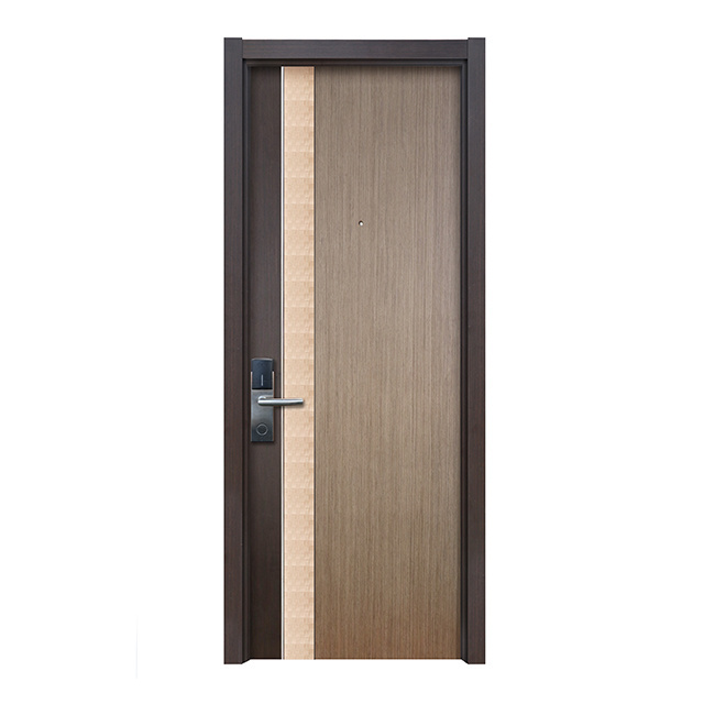 Inside porte Simple Wood Door Custom Made Good Quality Cheap bedroom Swing MDF Interior Room Doors