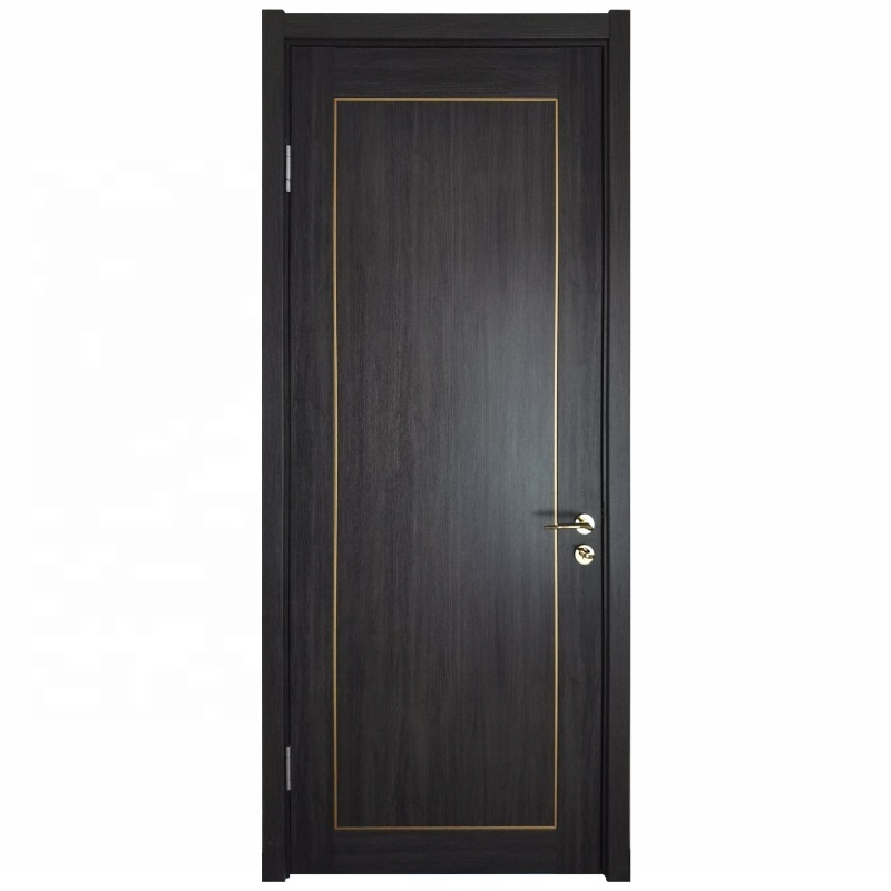 Top wood doors supplier Jinmashou doors for houses full set with frame interior PVC doors