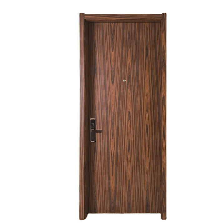 Inside porte Simple Wood Door Custom Made Good Quality Cheap bedroom Swing MDF Interior Room Doors