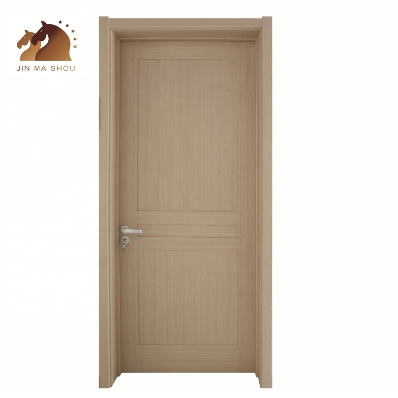 China doors modern design CE PVC bathroom doors JMS brand interior PVC MD wood bedroom doors