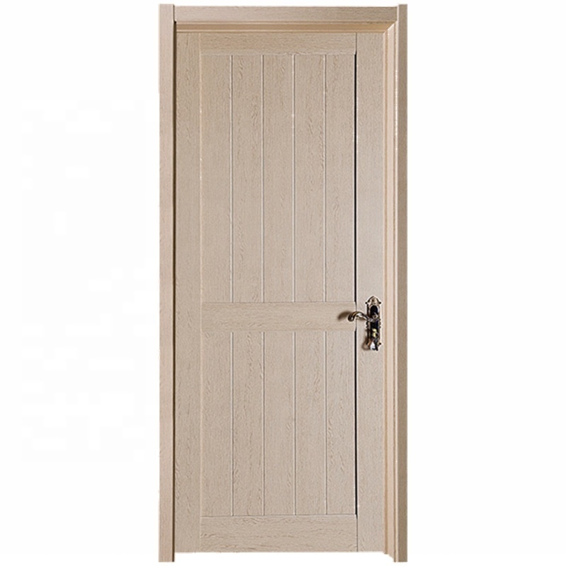 Asia market use living room PVC door CE bathroom sound proof with glass pvc MDF wood door