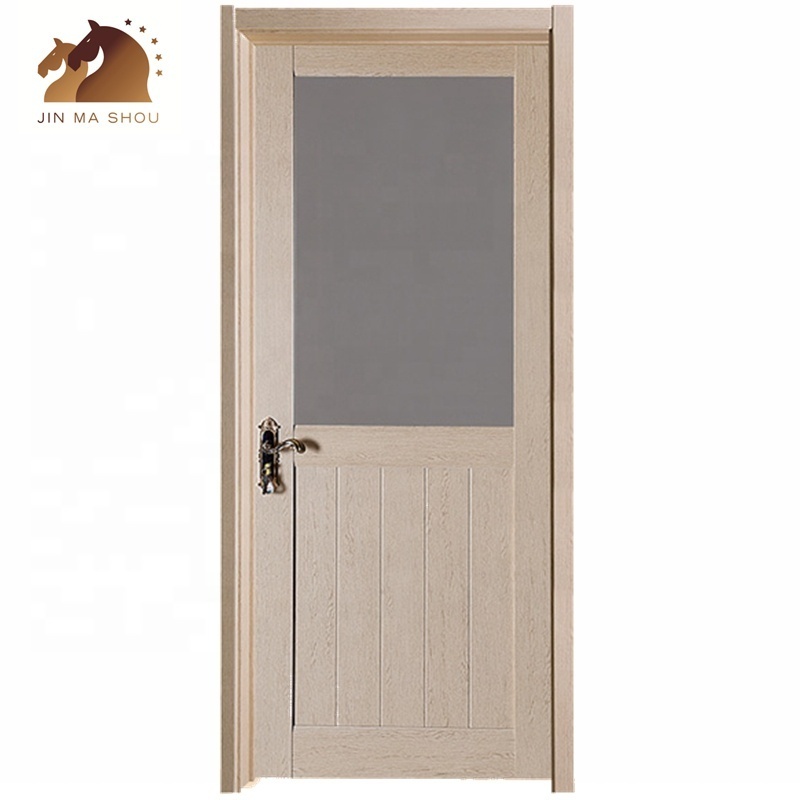 China doors modern design CE PVC bathroom doors JMS brand interior PVC MD wood bedroom doors