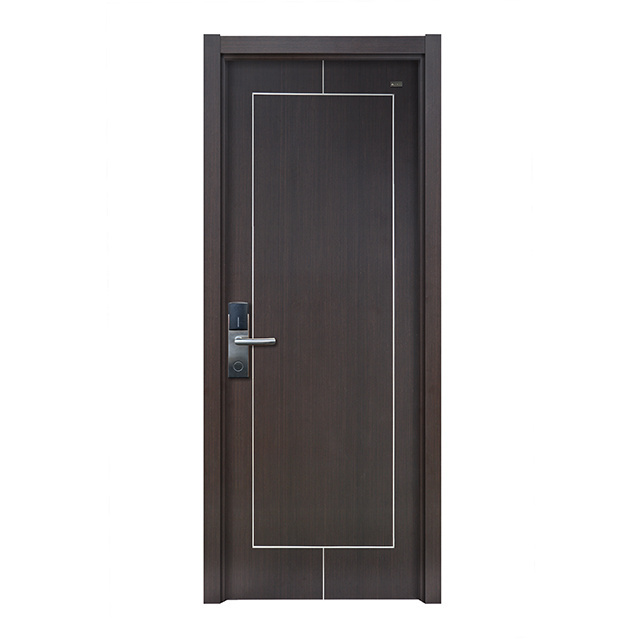 Inside porte Simple Wood Door Custom Made Good Quality Cheap bedroom Swing MDF Interior Room Doors