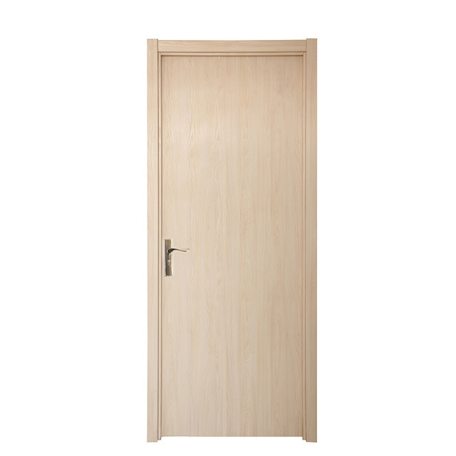 China Supplier PVC Bathroom Door Composite Upvc hinged door With reinforcement steel Doors