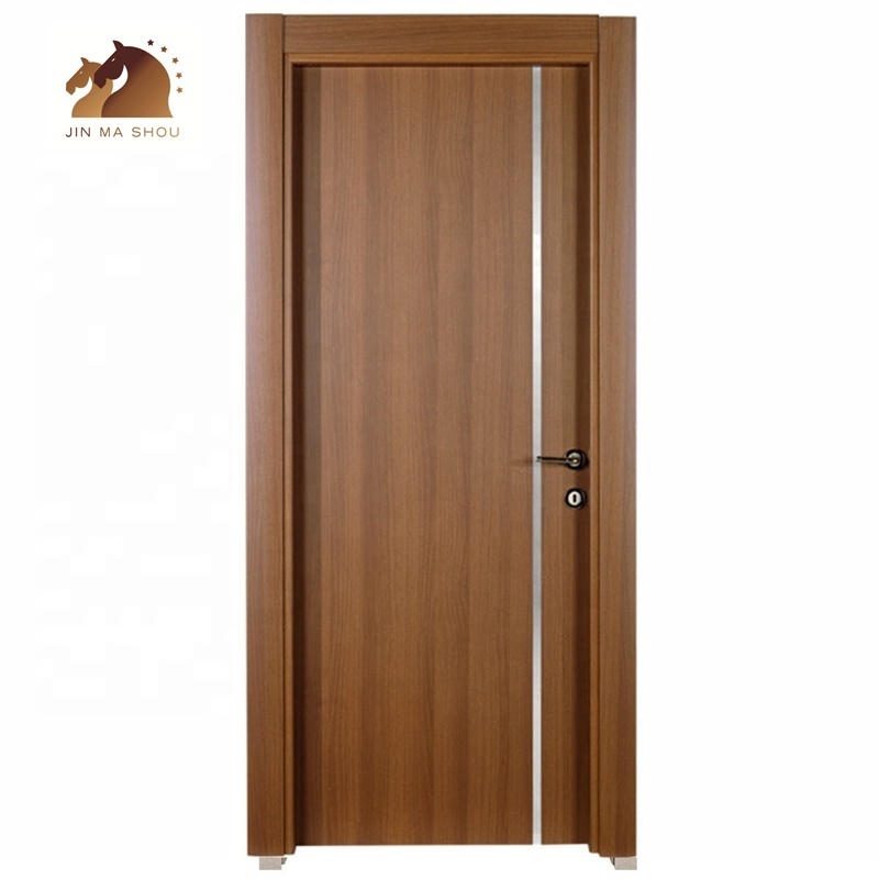 China doors modern design CE PVC bathroom doors JMS brand interior PVC MD wood bedroom doors