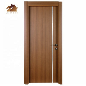 China doors modern design CE PVC bathroom doors JMS brand interior PVC MD wood bedroom doors