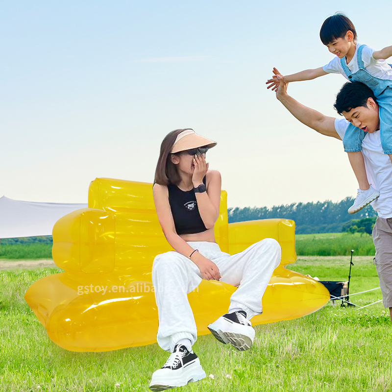 living room air chair outdoor camping party inflatable sofa couch