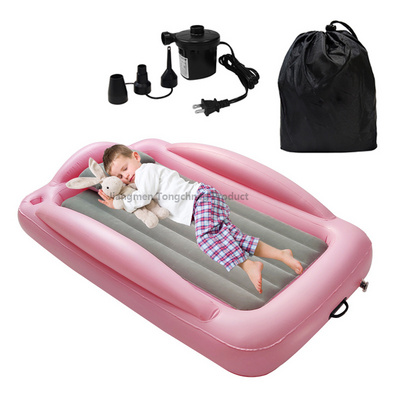 Kid Baby Size PVC Inflatable Air Mattress Bed Toddler Travel Bed