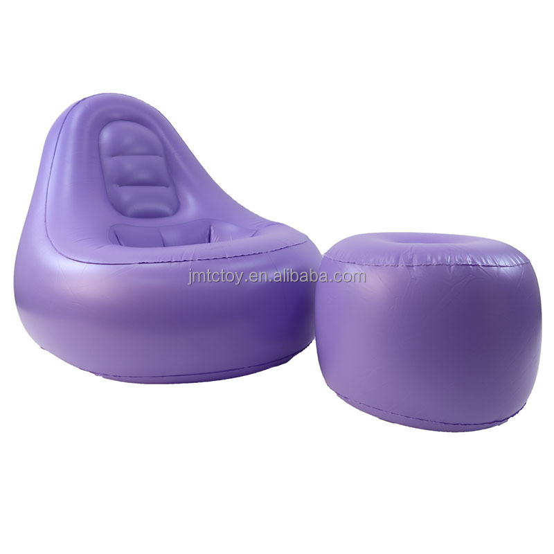 bbl bean bag air sofa PVC cushion chair bbl recovery inflatable chair