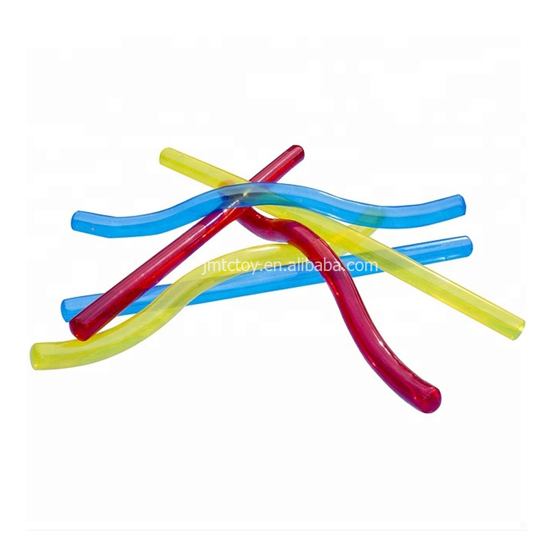 Colorful Inflatable Pool Noodles Inflatable PVC Swimming Noodles