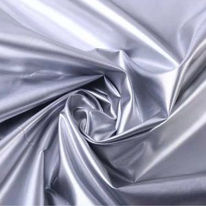 190t taffeta fabric Silver Coated Taffeta for Car Cover Umbrella Rain Coat