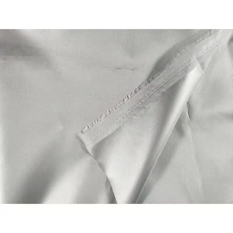 190t taffeta fabric Silver Coated Taffeta for Car Cover Umbrella Rain Coat