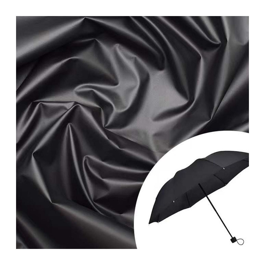 Factory Wholesale Taffeta Polyester Taffeta Fabric Waterproof Umbrella Fabric