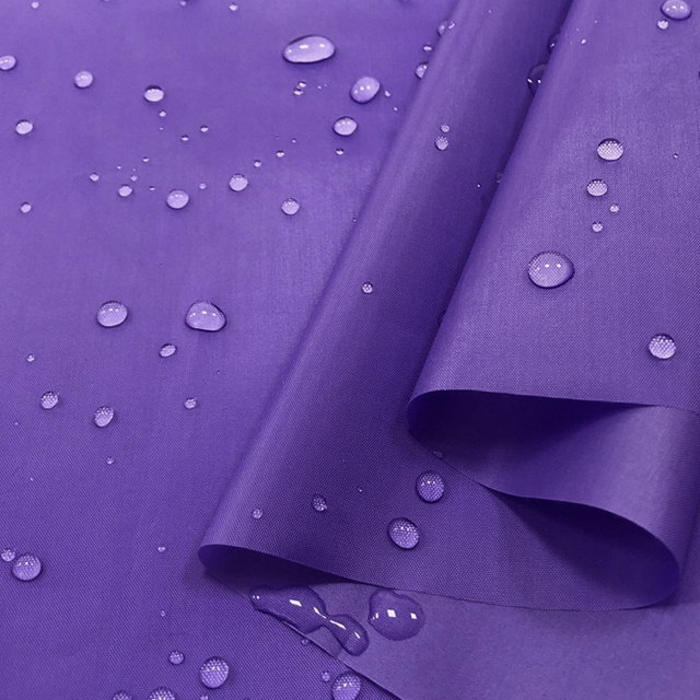 Factory Wholesale Taffeta Polyester Taffeta Fabric Waterproof Umbrella Fabric