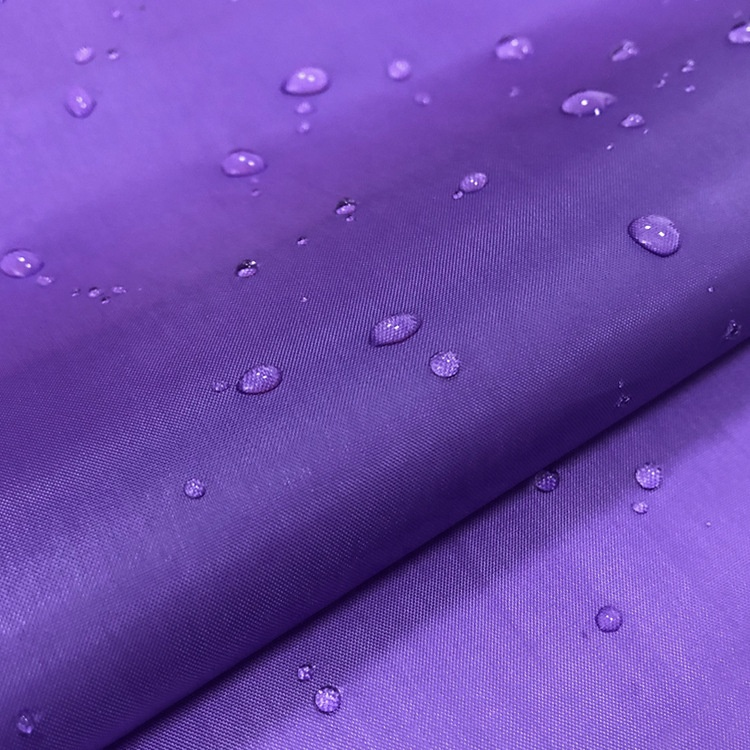 Pongee Silk Waterproof Woven Umbrella Lining Fabric 75d 70d 170t 190t 240t 300t 400t 100% Polyester Taffeta Plain Lightweight