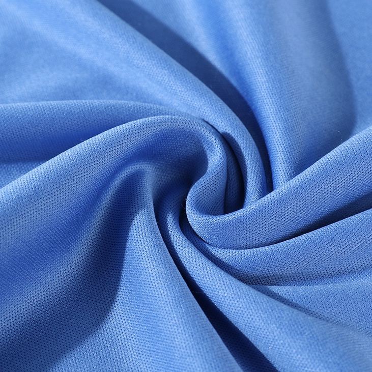 Dry Fit Polyester Sportswear Jersey Polyester Sports Mesh Knitted Fabric Lining Fabric