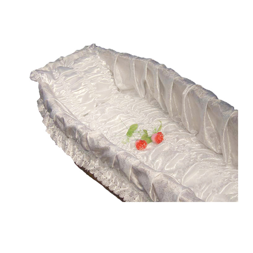 American factory hardware casket lining casket inner coffin inner fabric and casket lining