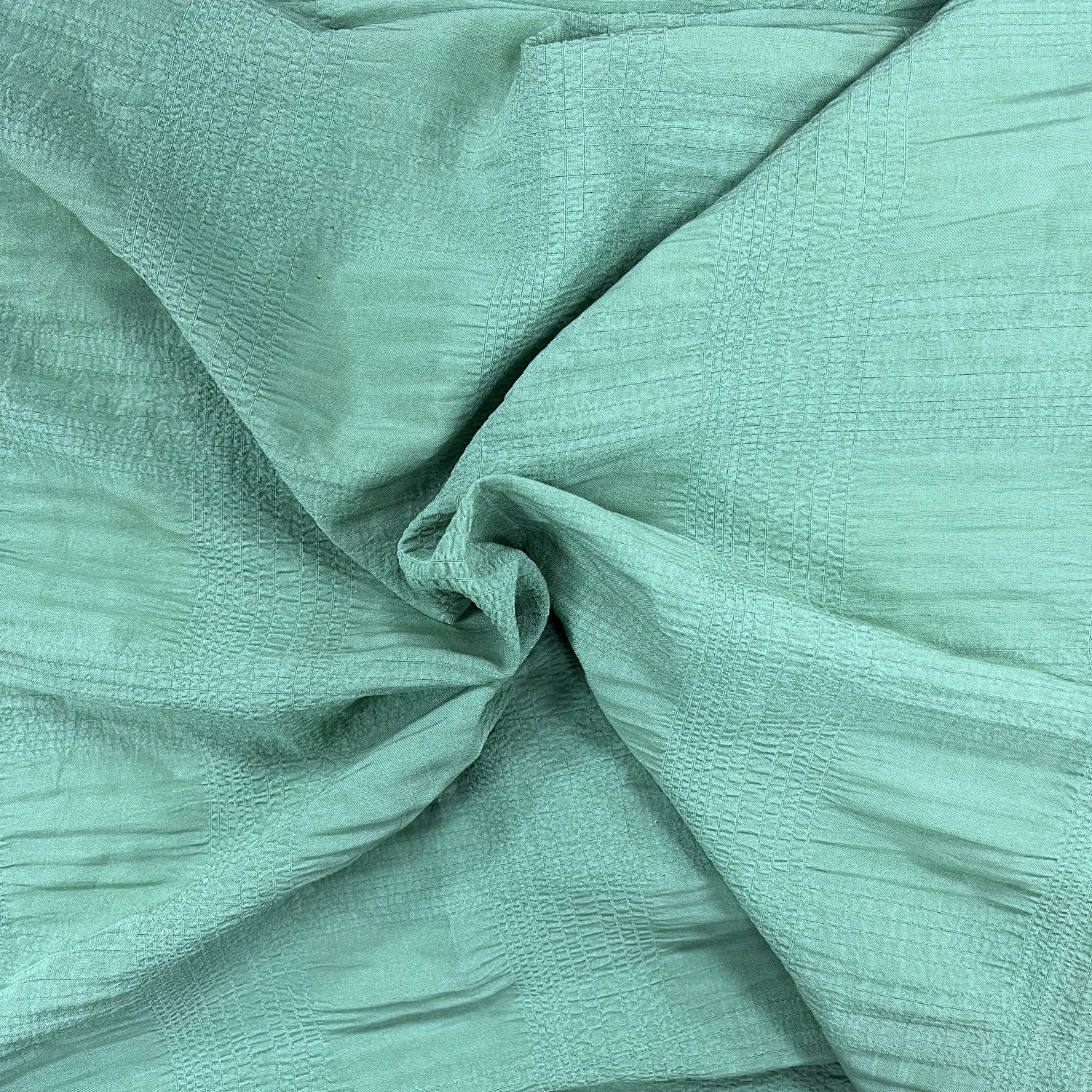 Woven Pleated Fabric Airflow Cey 150d Cey Crepe 100% Polyester Crinkle Crushed Cey Crepe Fabrics for Dress