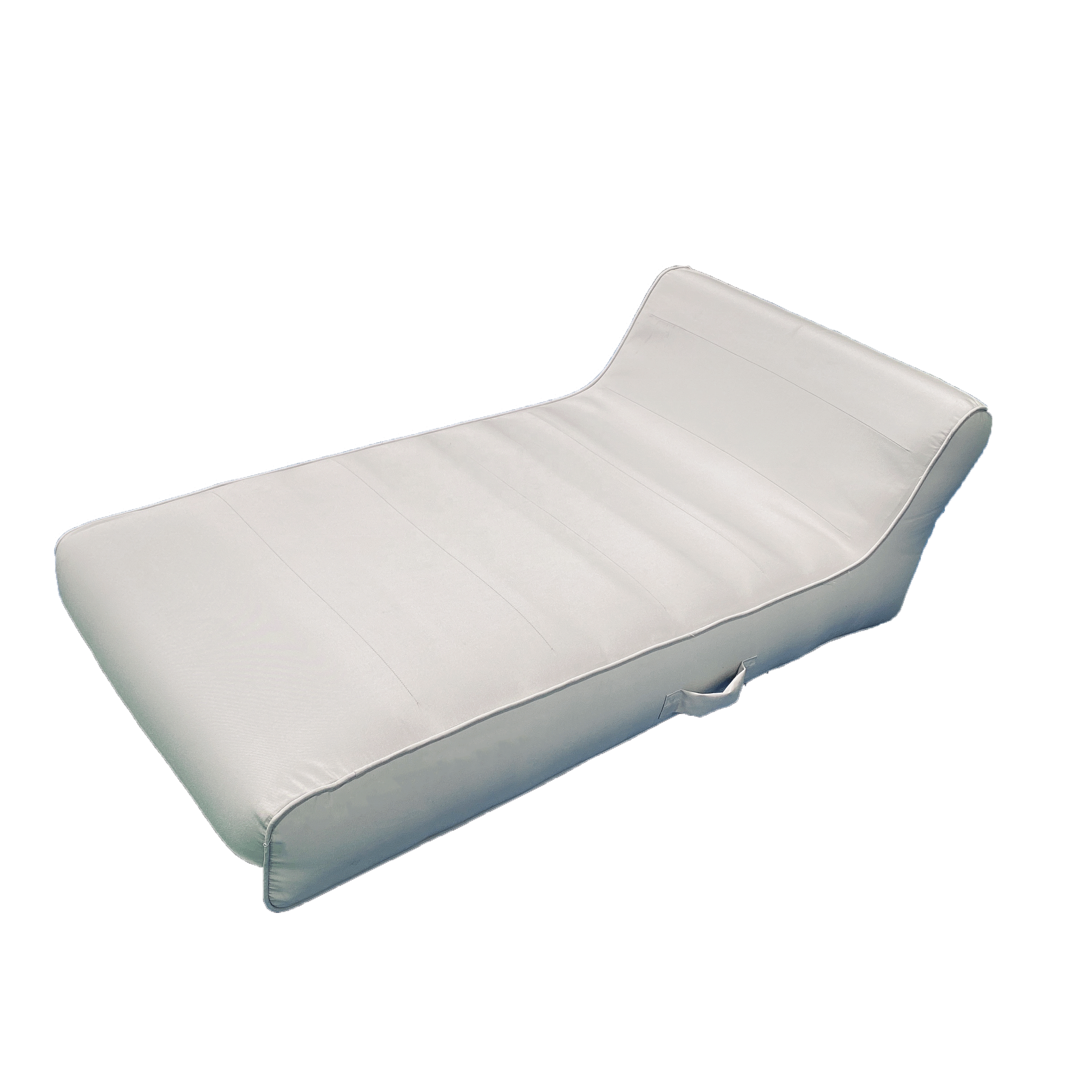 New Design Inflatable Outdoor Lounger, Suntan Tub, Blow Up Tanning Pool Raft Tub with fabric cover