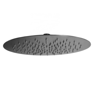 Factory Price Water Saving Ultra Thin Slim 12 Inch Round Rainfall Stainless Steel Rain WaterMark Shower Head For Bathroom