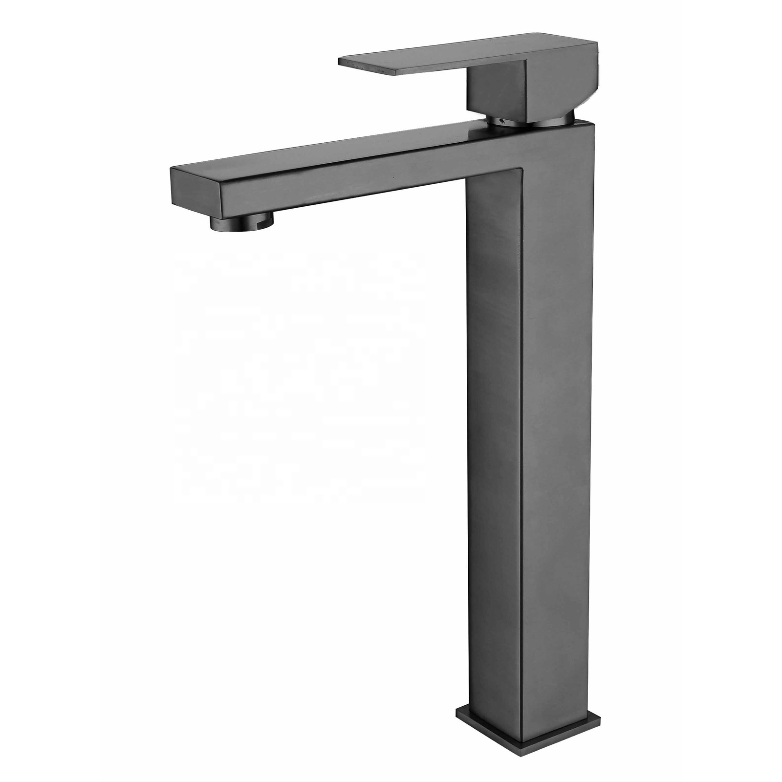 WELS 5 stars Hotel metal gun luxury modern sink deck mount counter top tall wash basin faucet For Bathroom