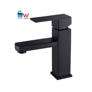 Luxury Cold And Hot bathroom bath & shower faucets Fashion design SUS 304 Watermark WELS mixer taps Basin taps