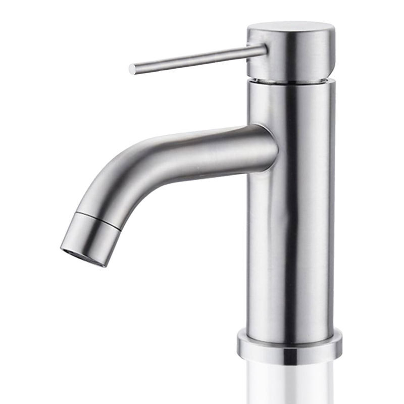 Modern Style Fashion Home Used Stainless Steel Fancy Mixer Taps Bathroom Basin Faucet