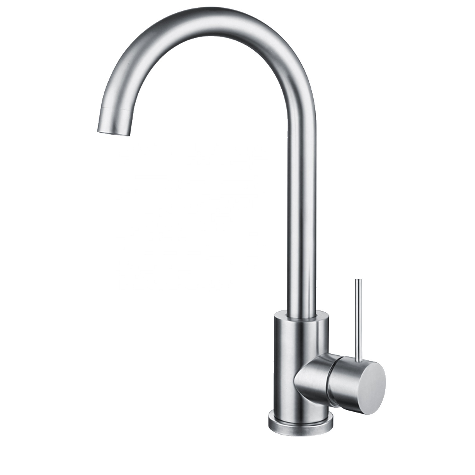 Watermark Kitchen Tap with Swivel Spout  Stainless Steel 304 Chrome Australian Standard Kitchen Faucets