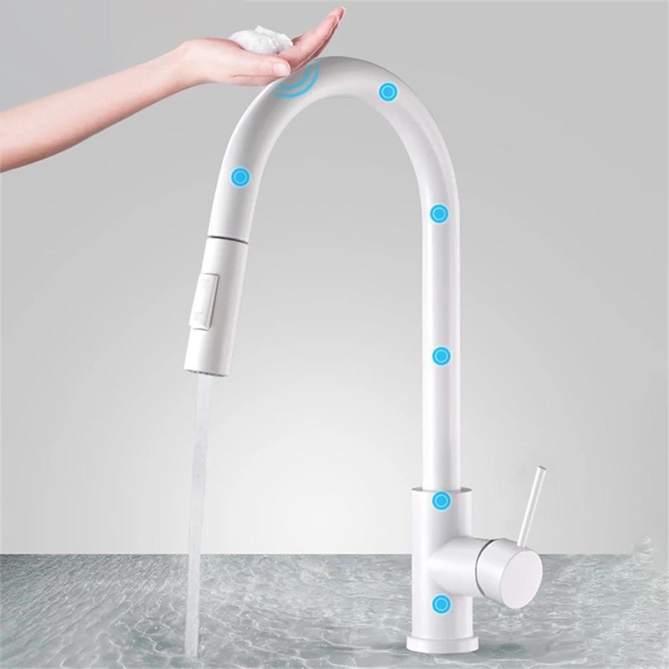 Factory Outlet Taps Kitchen Faucet Touch Sensor Smart Sink Water Tap Smart Faucet With Motion Sensor