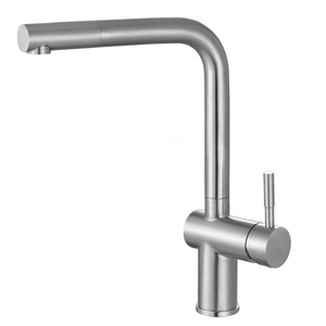 Modern Kitchen Sink Faucet Sprayer Attachment Rotatable 304 Stainless Steel Tap Kitchen