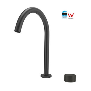 Knurling Process Handle Knob Watermark Faucet Single Handle Hot And Cold Water Mixer Faucets For Bathroom Basin