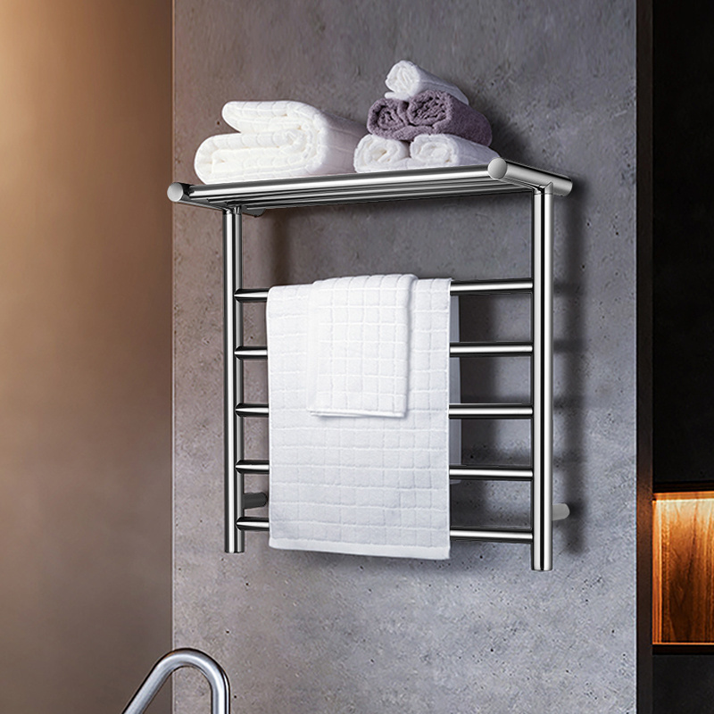 Bathroom Radiators Heating Towel Warmer Dryer Wall Mounted Smart Bath Towel Rail Racks Radiator Electric Heated Towel Rack