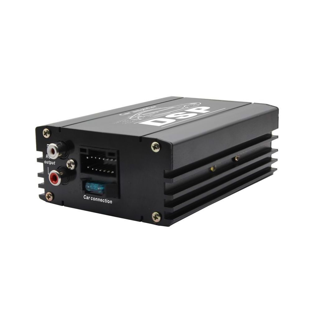 Super 12V car amplifier 4 channel sound digital car amplifier car audio amplifier 1000W class A/B DSP EQ