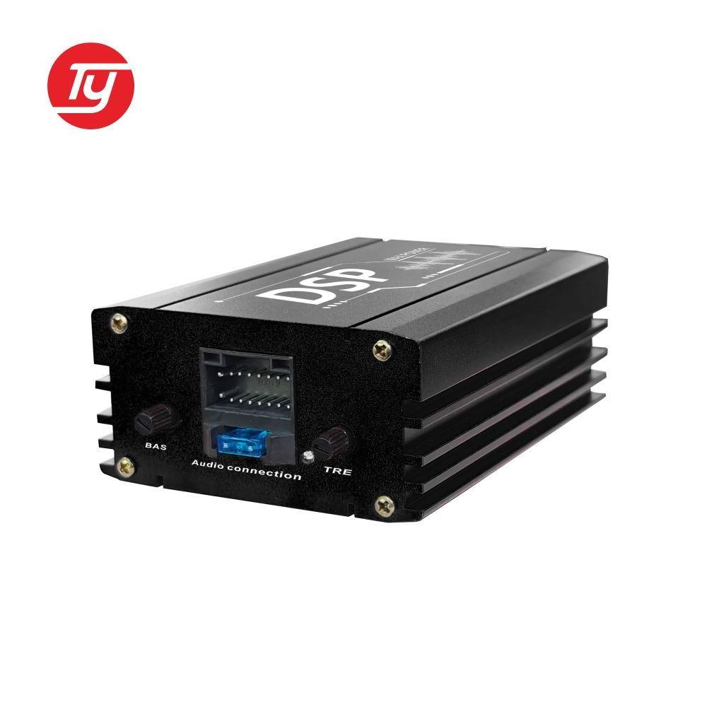 AB Class 12V Digital Equalizer Power Sound System Bass Woofer Subwoofer 7851 IC 4 Channel Speaker DSP Audio Car Amplifier 500W