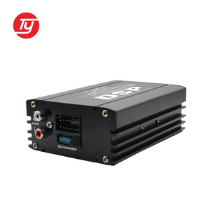 Super 12V car amplifier 4 channel sound digital car amplifier car audio amplifier 1000W class A/B DSP EQ