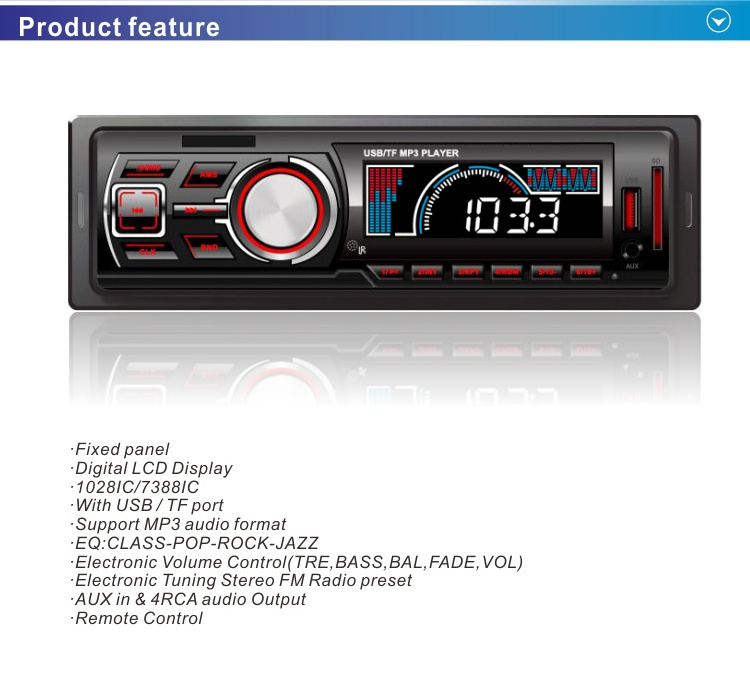 Good quality used car cd player